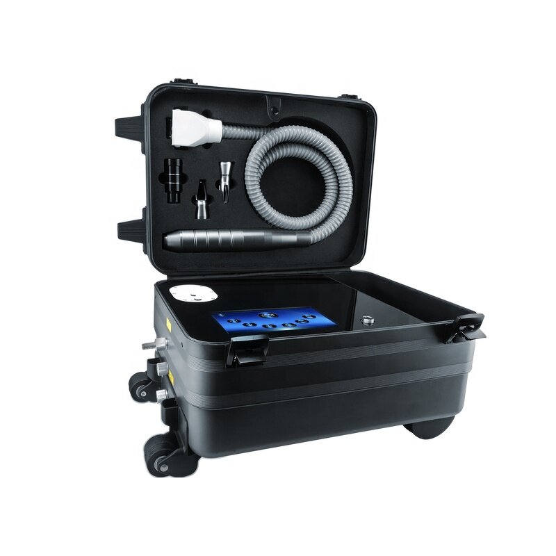 Portable Nd Yag Picosecond Laser Manufacturer - 532/1064/755nm 1000W Tattoo Removal Face Armpit Beauty Tool