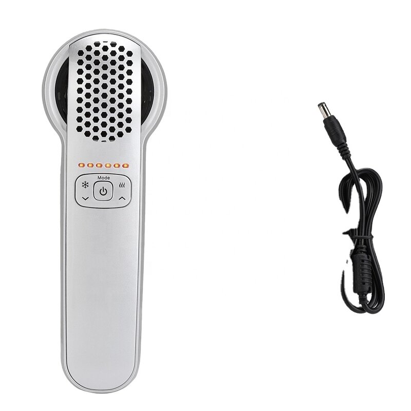 Cool Warm Facial Massager Manufacturer - 2023 Hot and Cold Hammer Head Blackhead Removal Beauty Device