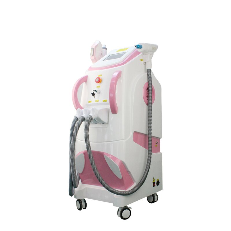 DPL IPL/OPT E-light Machine Manufacturer - Wholesale ND YAG 530/640/750nm Eyebrow Hair Removal Skin Rejuvenation Tool