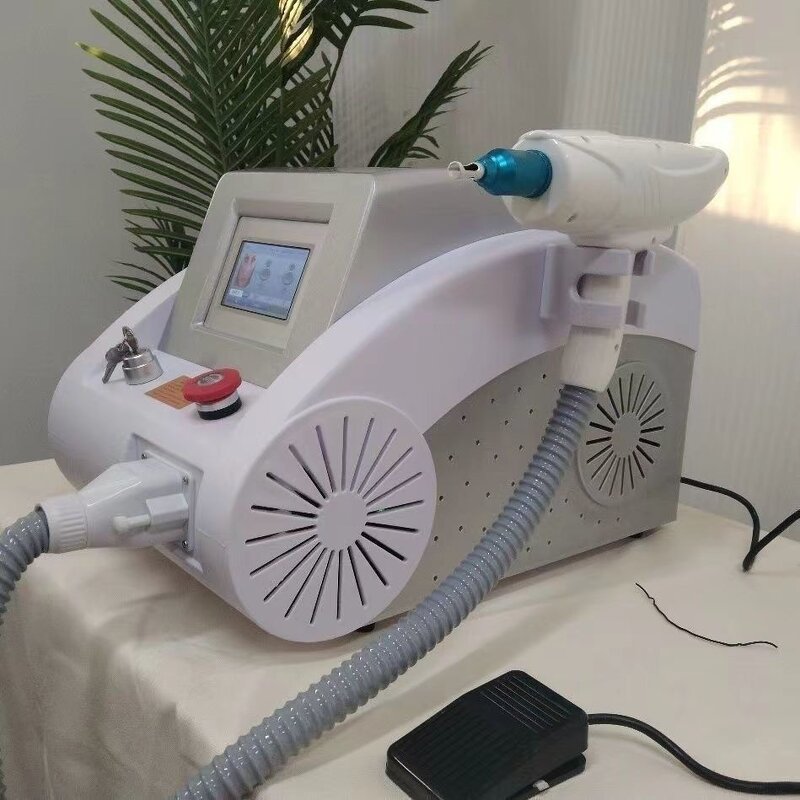 Q Switch Nd Yag Picosecond Laser Manufacturer - Portable 3 Wavelengths 2000mj Max Energy Pigment Removal Tool