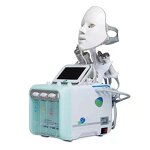 7in1 Hydro Dermabrasion Machine Manufacturer - 2024 Best Sellers Led Mask Deep Cleansing Oxygen Jet Peel Tool