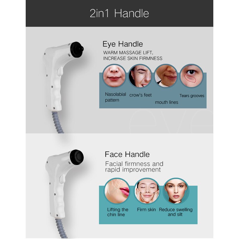 Bipolar Focused Rf Machine Manufacturer - Home Use 40.68 Mhz Thermal Skin Tightening Double Chin Slimming Tool
