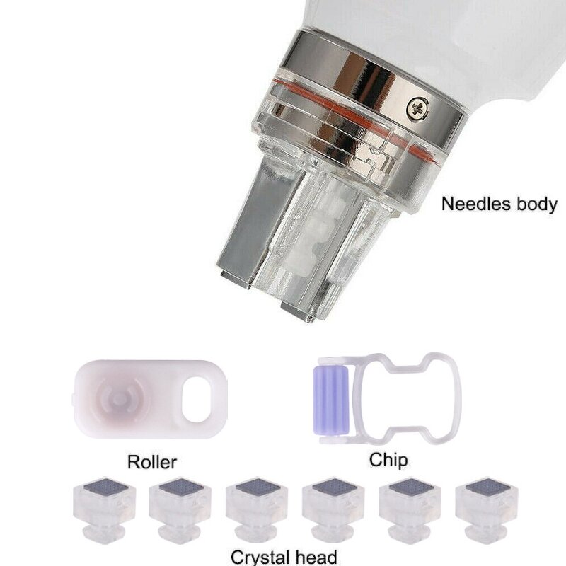 EMS RF Needle-Free Meso Gun Manufacturer - Wholesale LED Skin Analyzer Nano Chip Wrinkle Remover Injection Tool