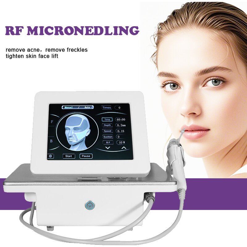 Morph8 Fractional Rf Microneedling Machine Manufacturer - Portable Anti-Wrinkle Stretch Mark Removal Cooling Hammer Tool
