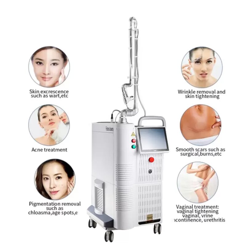 60w Fractional Co2 Laser Machine Manufacturer - New Stretch Mark Treatment Scar Removal Face Lifting Beauty Tool