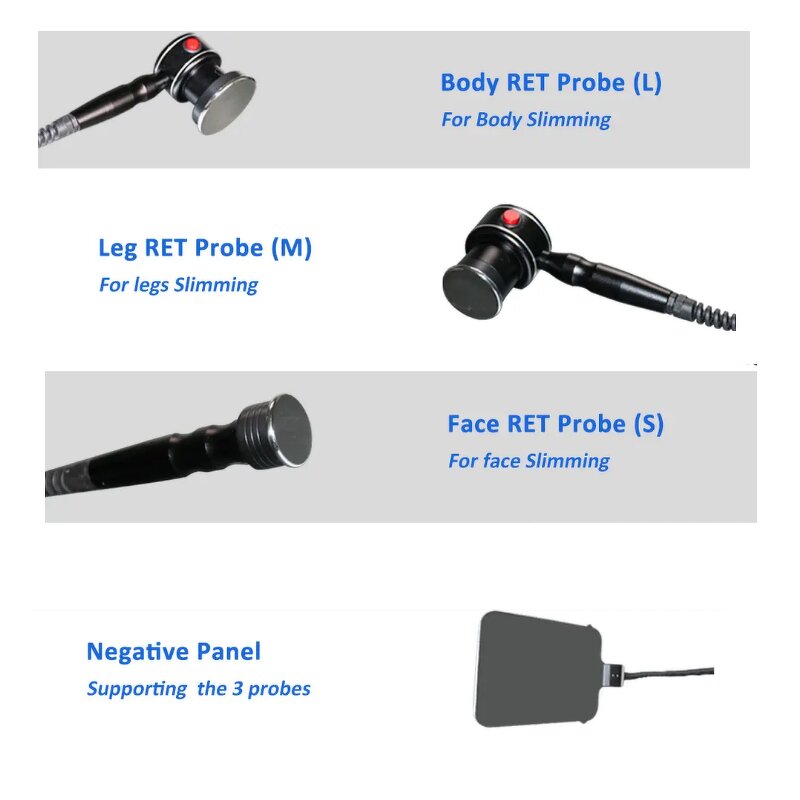 448k RF Slimming Machine Manufacturer - Professional Body Spa Deep Hot Monopolar RF Skin Tightening Cellulitis Tool