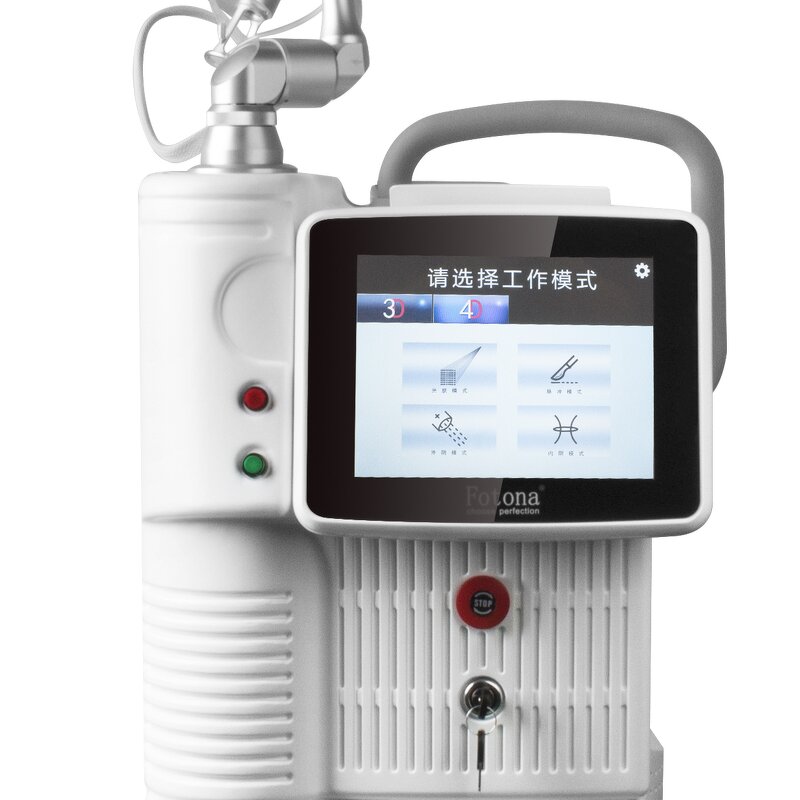 CO2 Laser Treatment Scanner Manufacturer - 40/60W 10600nm Erbium Fractional Home Scar Freckle Removal Tool