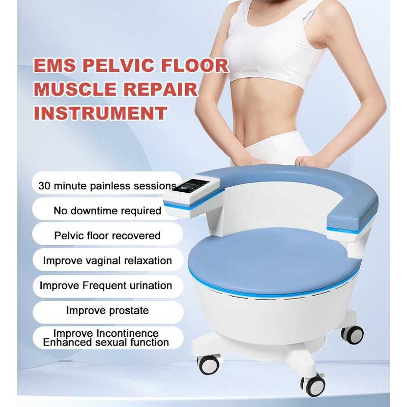 Non-invasive EMS Pelvic Floor Repair Instrument Manufacturer - Kegel Exerciser Urinary Incontinence Treatment Chair Tool