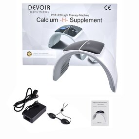 LED Red Light Therapy Machine Manufacturer - 2025 7 Colors Photon Mask Skin Tightening EU UK Plug Face Care Tool