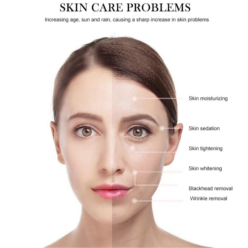 8in1 Hydra Oxygen Facial Machine Manufacturer - Portable Water Oxygen Aqua Jet Peel Professional Spa Beauty Tool