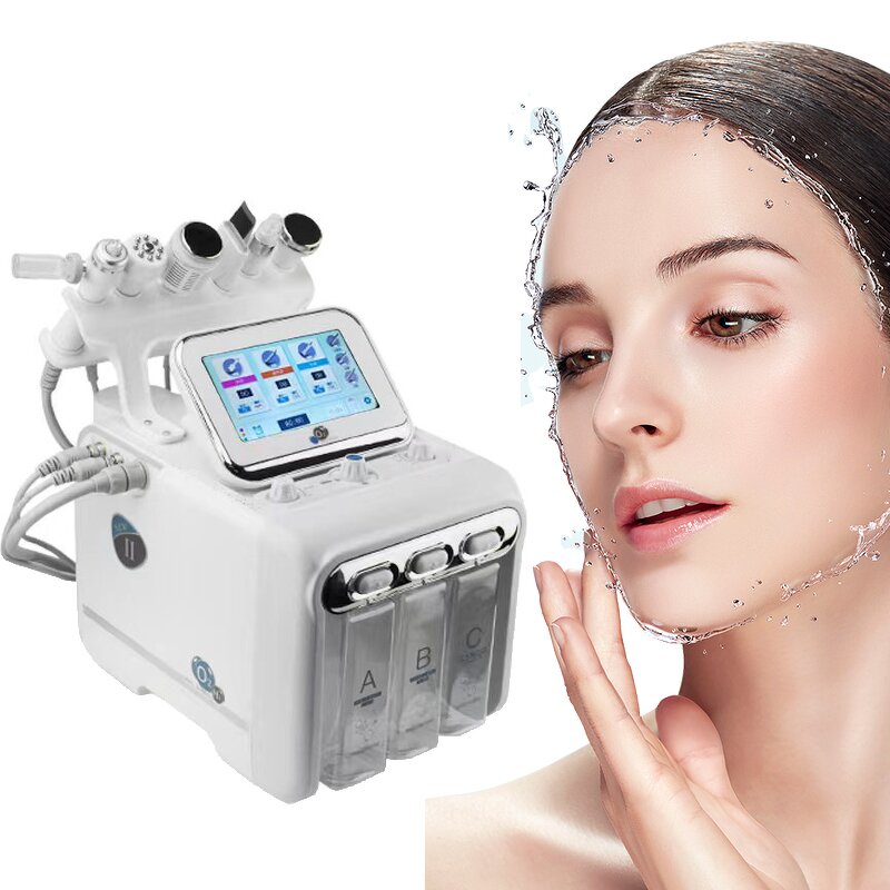 Small Bubble Hydro Aqua Peel Machine Manufacturer - 2025 High Performance Hydra Beauty Facial Cleansing Tool