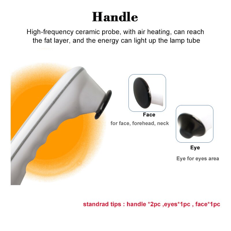 40.68mhz ThermoLift Device Manufacturer - Top Selling Face Lifting Wrinkle Removal Monopolar Rf Beauty Tool