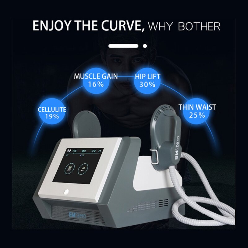 RF Slim EMS Muscle Stimulator Manufacturer - Hot Selling Face Lifting Skin Tightening Electromagnetic Body Sculpt Tool