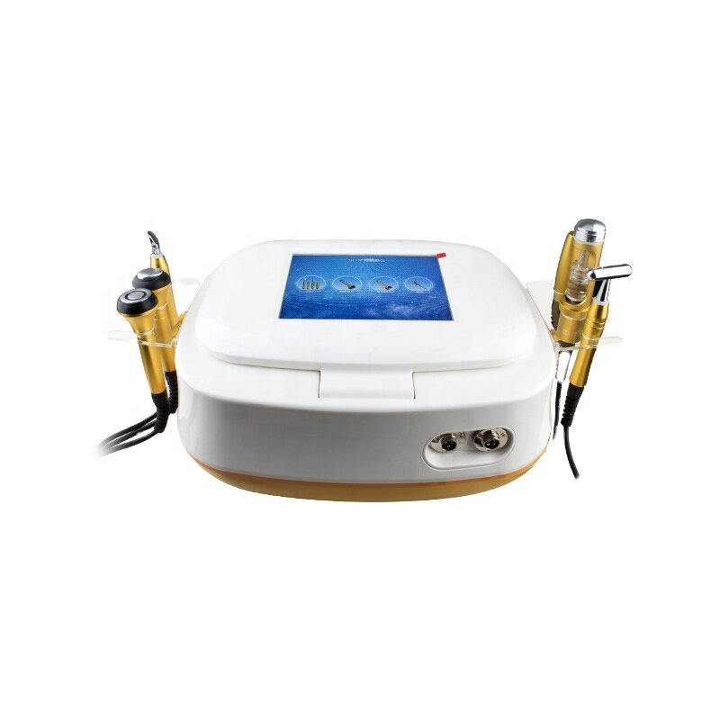 6-in-1 Microcurrent Face Lift Machine Manufacturer - Bio RF EMS Galvanic Wrinkles Removal US Head Beauty Tool