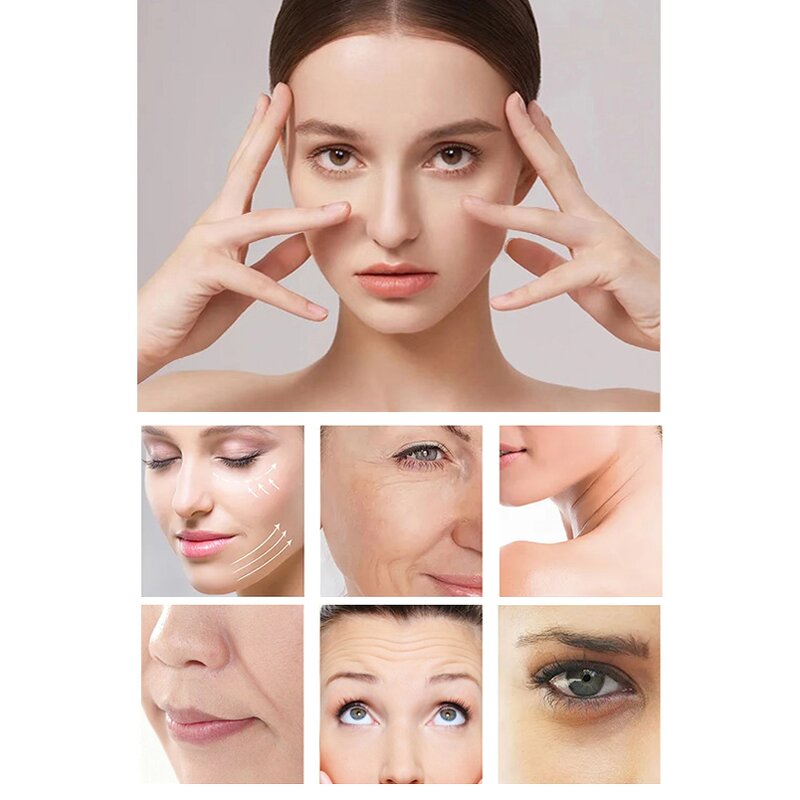 40.68mhz Thermolift Beauty Machine Manufacturer - Portable Skin Tightening Wrinkle Remover Rf Face Lifting Tool