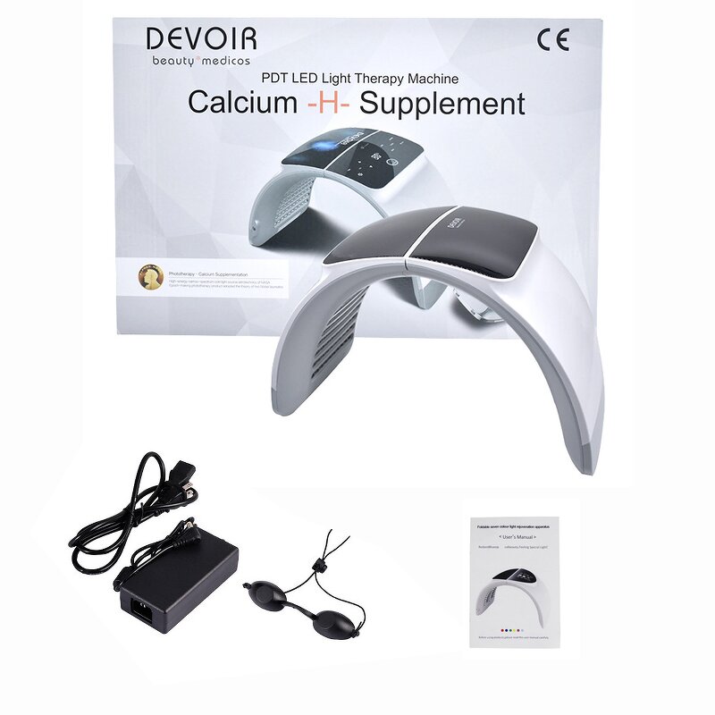 7 Colors PDT Led Photon Machine Manufacturer - Salon Infrared Red Light Skin Care Therapy Beauty Equipment