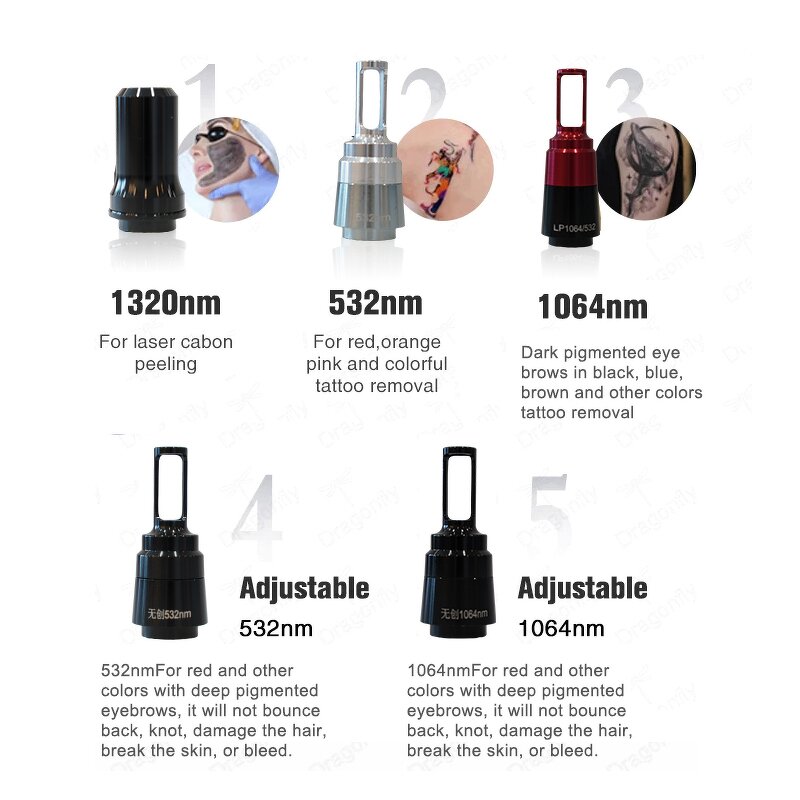 Pico Laser Tattoo Removal Machine Manufacturer - Best Selling 532/755/1064nm Qswitch Nd Yag Eyebrow Laser Tool
