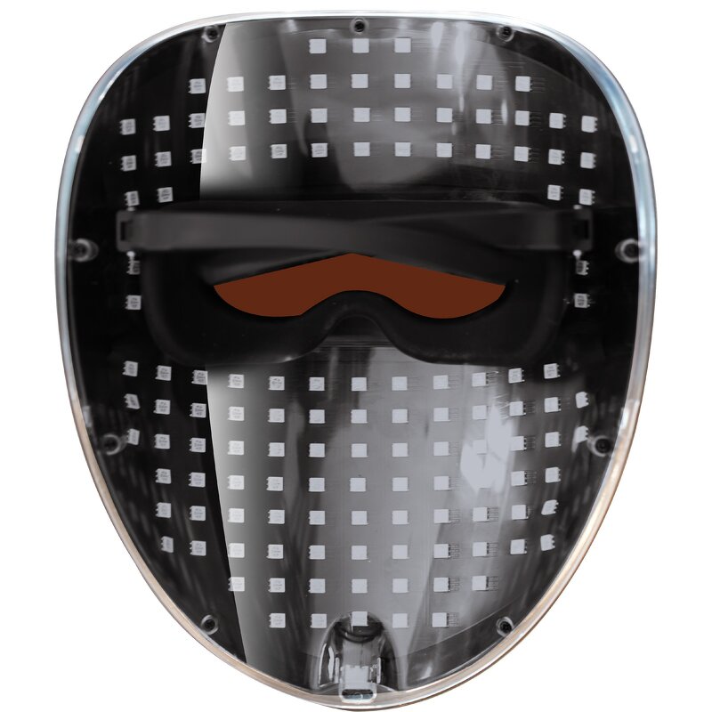 PDT Red Light Therapy Mask Manufacturer - Home Use 240 Lamp Beads 7 Colors Led Photodynamic Facial Beauty Tool