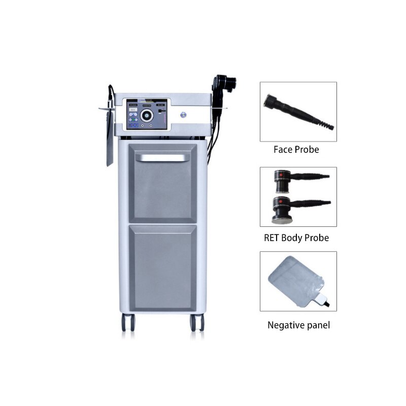 3 in 1 Radio Frequency RF Machine Manufacturer - RET Fat Burning Diathermy Physiotherapy Korea Fat Loss Reduction Tool