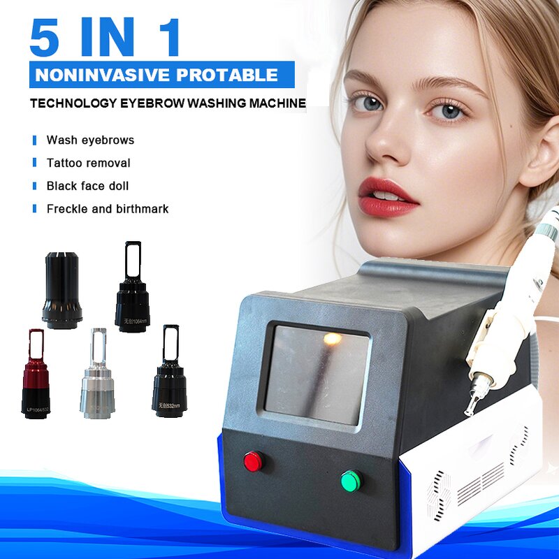 Pico Laser Tattoo Removal Machine Manufacturer - Best Selling 532/755/1064nm Qswitch Nd Yag Eyebrow Laser Tool