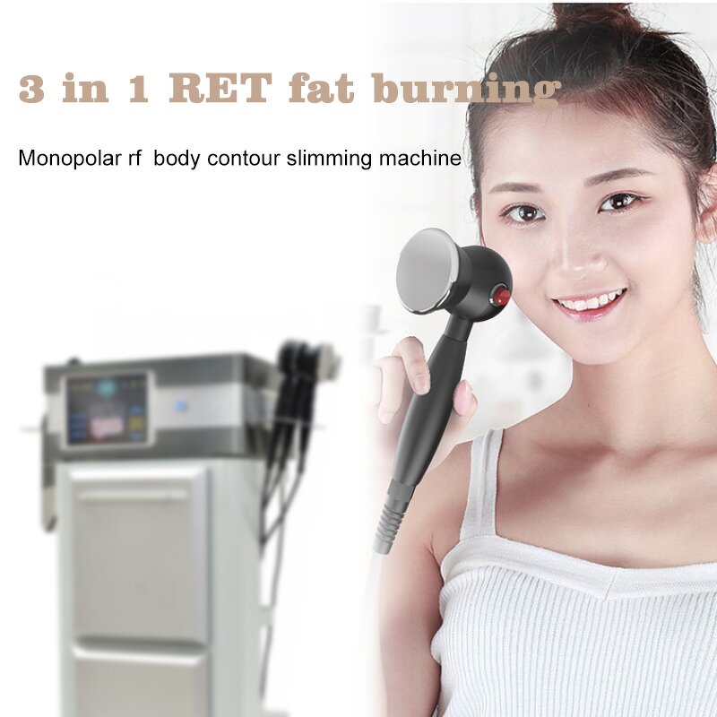 RET Monopolar RF Machine Manufacturer - Hot Selling CET Bikini Legs Arms Body Shaping Diatermia Spa Use Tool