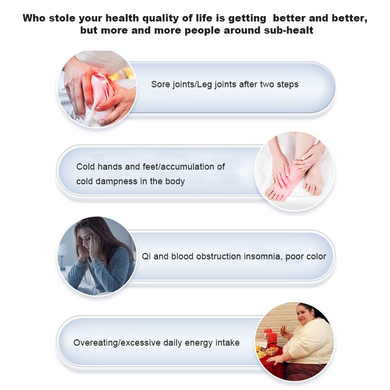 Terahertz Electromagnetic Physiotherapy Manufacturer - New Foot Massage Meridian Leg Qi Blood Circulation Tool