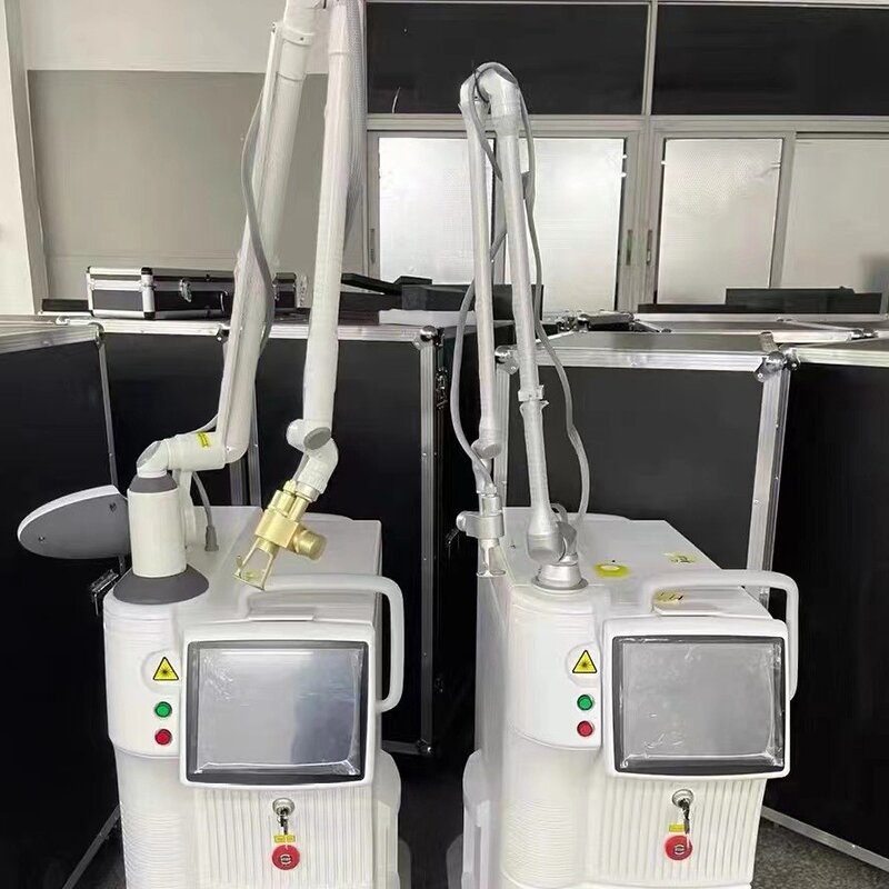 Glass Co2 Laser Machine Manufacturer - Best Salon Skin Stretch Marks Acne Removal 10600 Nm Beauty Equipment