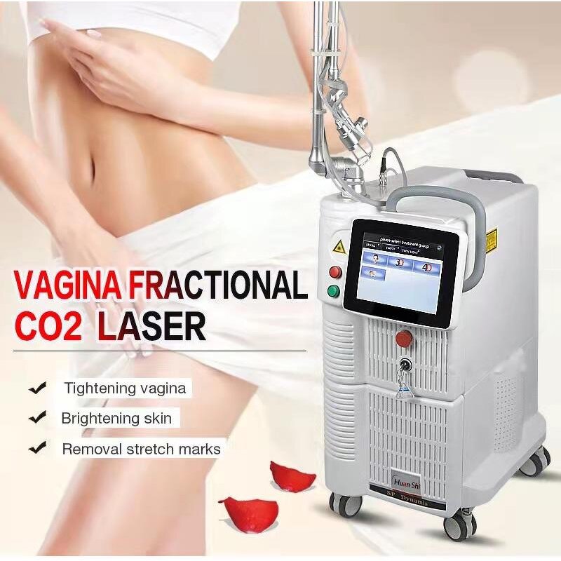 Fractional CO2 Laser Machine Manufacturer - 2024 10600nm 60W Scar Removal Vaginal Tightening 4D Fotona Tool