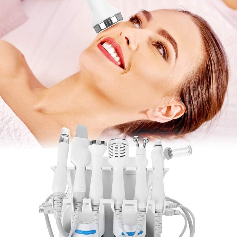 7 in 1 Hydro Oxygen Jet Machine Manufacturer - Professional Facial Water Hydradermabrasion H2O2 Beauty Spa Tool