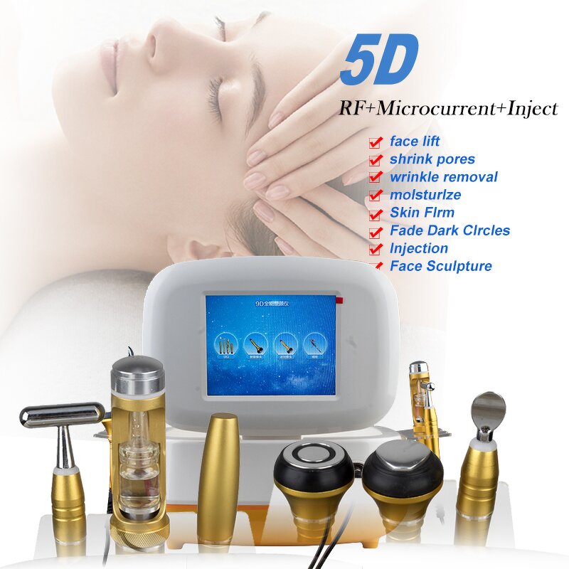 Ems Bio Micro Current Machine Manufacturer - 2025 Beauty Face Lifting Skin Care Cell Activation Professional Tool