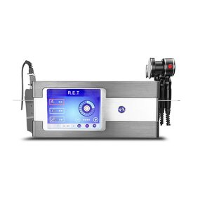 Standing RF 448Khz Slimming Machine Manufacturer - Professional Deep Heating Mono Face Body Anti-Wrinkles IT ZA Tool