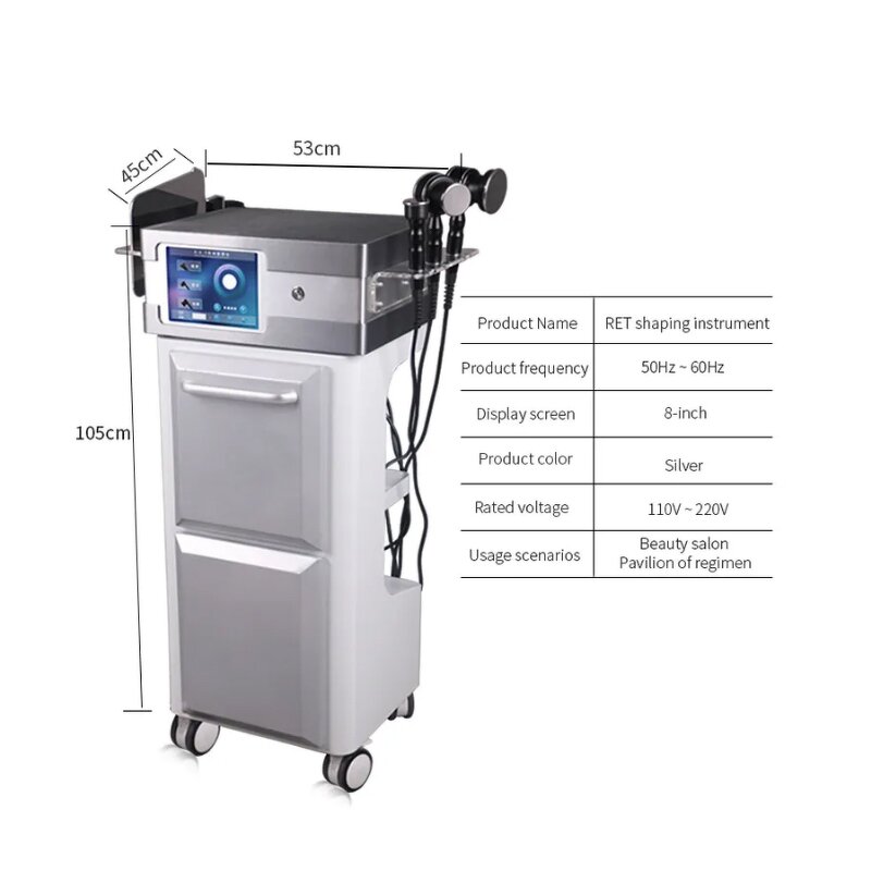 448khz Monopolar RF Machine Manufacturer - Weight Loss Skin Tightening Face Lift Standing Head IT ZA CN Tool