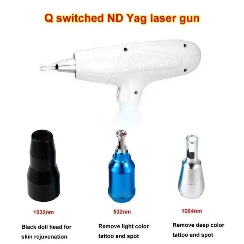 Q Switch Nd Yag Picosecond Laser Manufacturer - Portable 3 Wavelengths 2000mj Max Energy Pigment Removal Tool