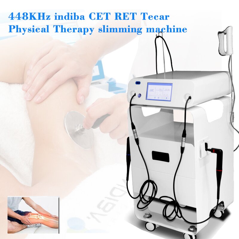 Ret Cet 448khz Machine Manufacturer - 2025 New Physiotherapy Body Slimming Skin Tightening Indibia Tool
