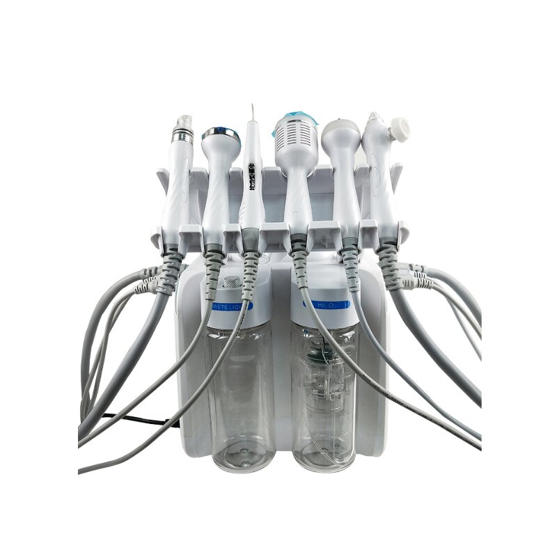 Hydra Aqua Peel Facial Machine Manufacturer - Spa H202 Water Oxygen Dermabrasion 7 In1 Skin Care Cleaning Tool