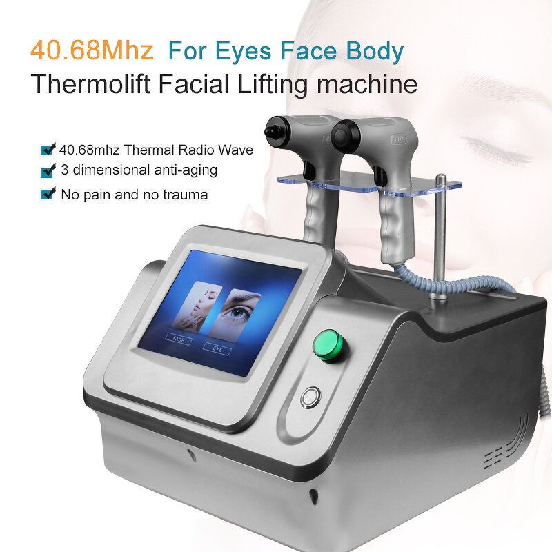 Bipolar Focused RF Thermolift Machine Manufacturer - Best Selling 40.68MHz Skin Tightening Face Body Lift Tool