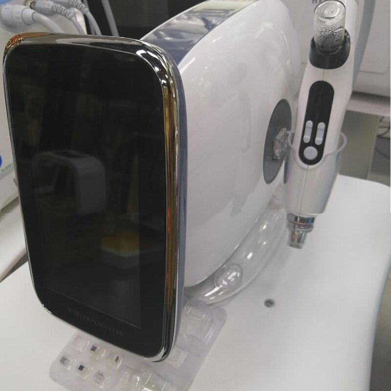 EMS RF Needleless Mesotherapy Machine Manufacturer - 550.26mm Desktop Skin Rejuvenation Armpit Targeted Tool