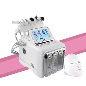 7 in 1 Hydro Oxygen Jet Machine Manufacturer - Professional Facial Water Hydradermabrasion H2O2 Beauty Spa Tool