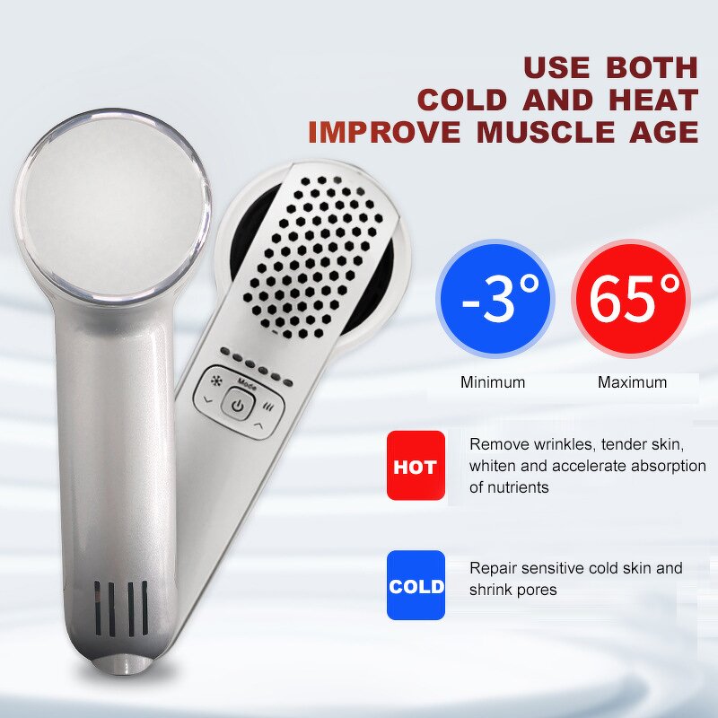Portable Skin Cryotherapy Machine Manufacturer - Hot and Cold Hammer Spa Business Facial Beauty Equipment Tool