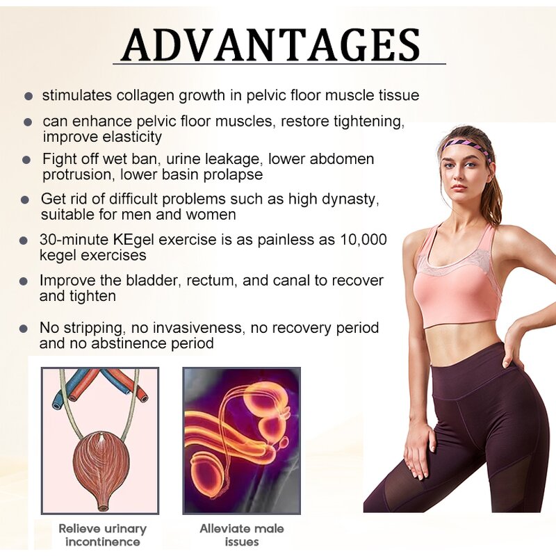 Pelvic Floor Muscle Repair Device Manufacturer - 2025 Vaginal Tightening Butt Lift LED Rehabilitation Tool for Women