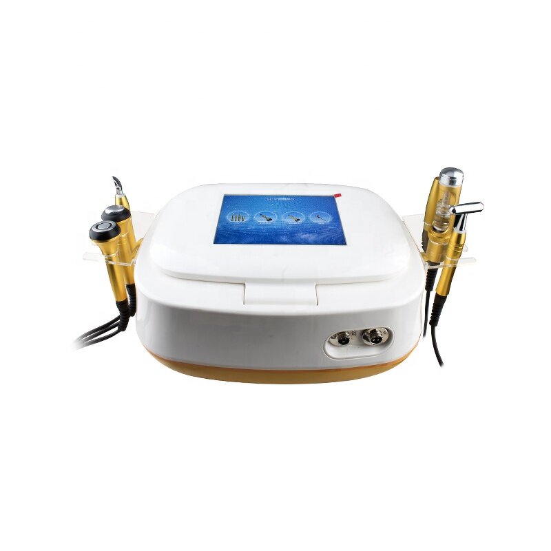 6in1 Galvanic Rf Microcurrent Machine Manufacturer - Face Lifting Anti Aging EMS Facial Toning 6 Handles Tool