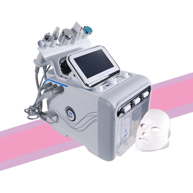 7-in-1 Hydra Oxygen Jet Machine Manufacturer - Facial Skincare Microdermabrasion Hydrating Breast Care Beauty Tool