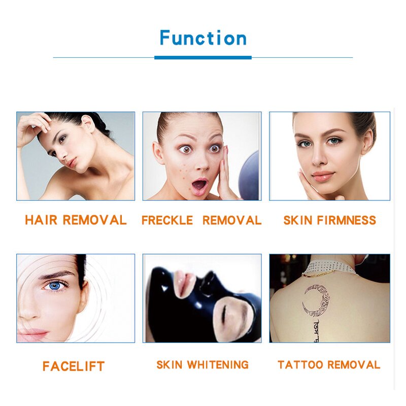 Elight IPL OPT DPL Machine Manufacturer - 2025 NdYag Laser Tattoo Removal 360 Magneto-optic Beauty Equipment