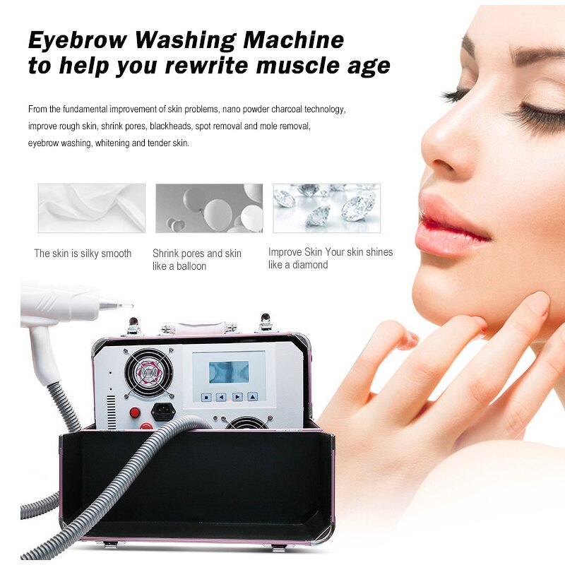 Q-Switched Nd Yag Laser Machine Manufacturer - 2024 Portable 1064/532nm Skin Rejuvenation Beauty Equipment