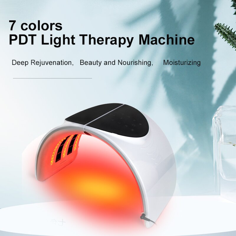 Professional PDT LED Light Therapy Equipment Manufacturer - 470/850nm Acne Treatment Head Feet Armpit Skin Care Tool