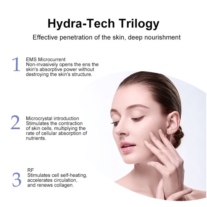 2in1 EMS Nano RF Mesotherapy Machine Manufacturer - No Needle Oxygen Injector Mesogun Moisture Skin Rejuvenation Tool