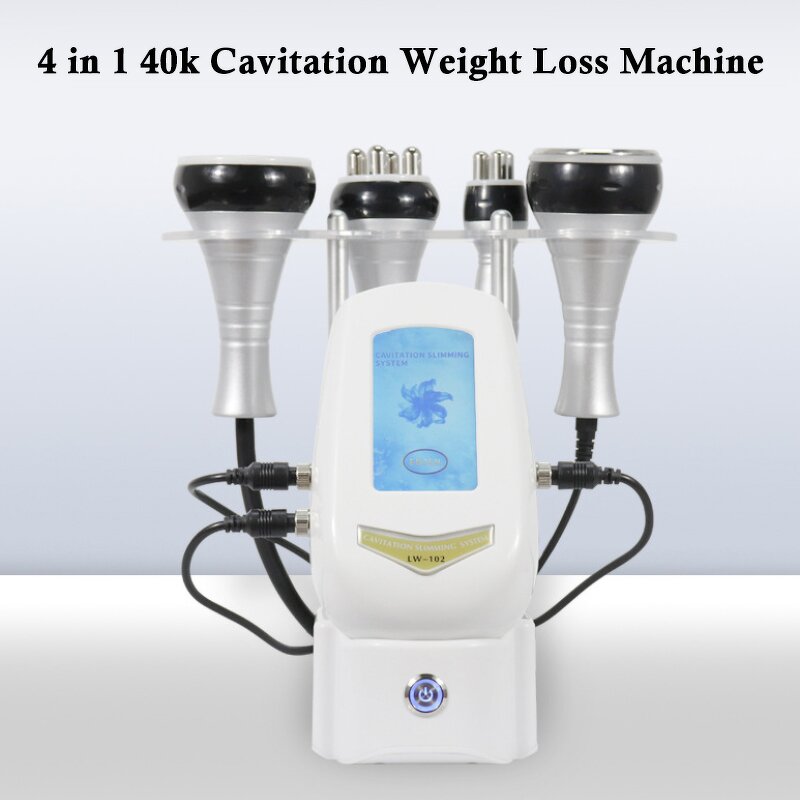 3-in-1 Skin Tightening Machine Manufacturer - Home Use 40k Slimming Heat Massage Face Body Belly LED Tool