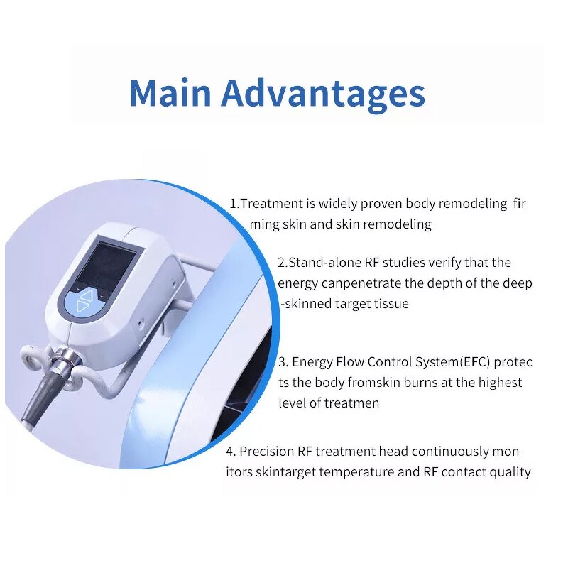 Excilift Ultra360 RF Machine Manufacturer - Factory Price Eye Bag Removal Monopolar Rf Skin Tightening Tool