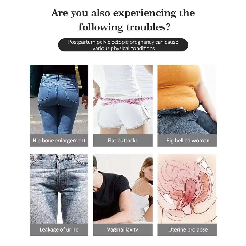 EMS Electromagnetic Pelvic Chair Manufacturer - New Urinary Incontinence Postpartum Repair Muscle Stimulator Tool