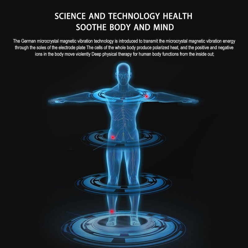 Terahertz Therapy Healing Chamber Manufacturer - 2026 New Itera Care Pemf Rf Bioresonance Heat Therapy Tool